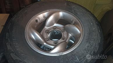 RUOTE LEGA X PAJERO/GALLOPER