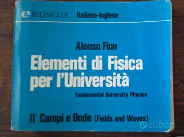 alonso Finn Elementi di fisica