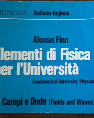 alonso Finn Elementi di fisica