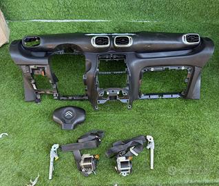 CRUSCOTTO COMPLETO DI AIRBAG PASSEGGERO CITROEN C3