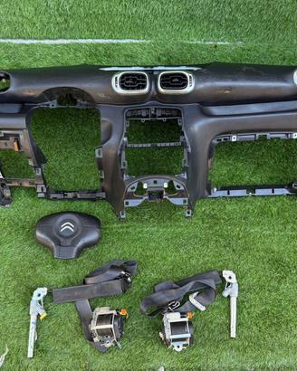 CRUSCOTTO COMPLETO DI AIRBAG PASSEGGERO CITROEN C3