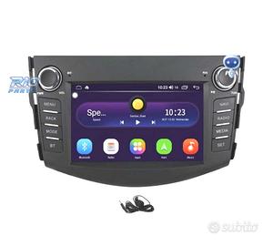RADIO GPS ANDROID 15 PER TOYOTA RAV4 06-12 7"