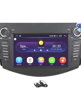 RADIO GPS ANDROID 15 PER TOYOTA RAV4 06-12 7"