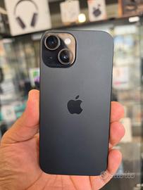 Apple iPhone 15 128GB Black pari al nuovo