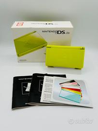 Nintendo DS Lite Lime – Completo di Scatola