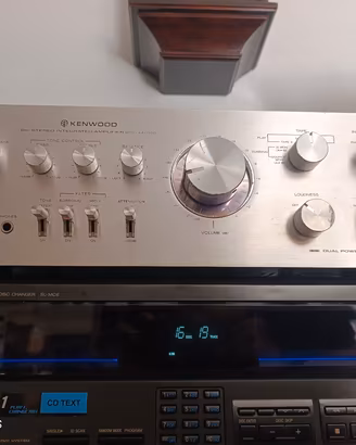 Kenwood Trio Amplificatore Ka-7100 No Perditemp🤡