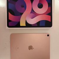 iPad Air 2020 4th Generation 64g con cover