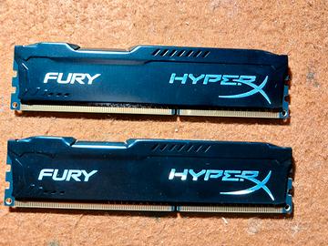 Memorie Kingston 2 x 4 GB DDR3 1860 MHz