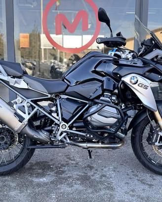 BMW R 1200 GS Triple Black Abs my16