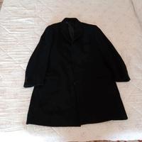 Cappotto lungo uomo invernale 