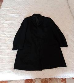 Cappotto lungo uomo invernale 