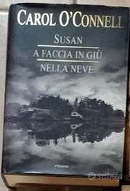 libro Susan a faccia in giù nella neve di C.Connor