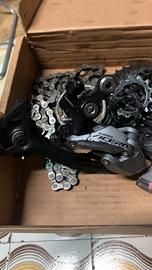 Mini gruppo shimano mtb 9 Vel
