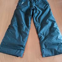 Pantaloni da neve bambino decathlon