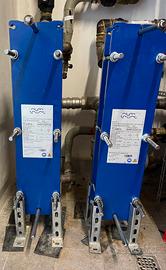 scambiatore acqua Pacelli e Alfa