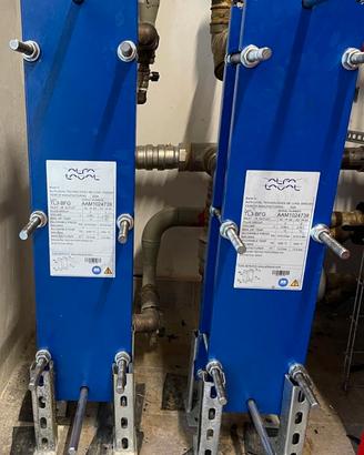 scambiatore acqua Pacelli e Alfa