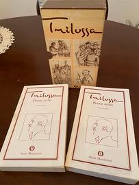 Cofanetto 2 volumi Trilussa Poesie Scelte anni ‘70