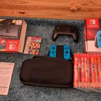 Giochi Nintendo Switch + Joypad