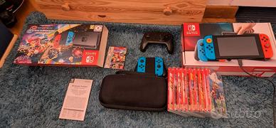 Giochi Nintendo Switch + Joypad
