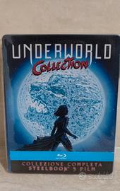 Blu-ray Underworld Collection 5 Film Steelbook