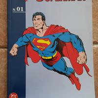Le avventure di superman dc/planeta deagostin n° 1