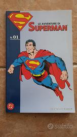 Le avventure di superman dc/planeta deagostin n° 1