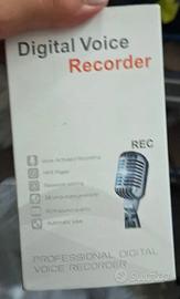 registratore digitale vocale microfono università