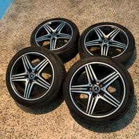 Cerchi mercedes amg 18