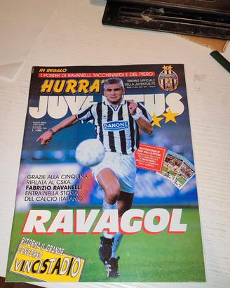 Lotto Di 13 Riviste Hurrà Juventus Numeri Vari