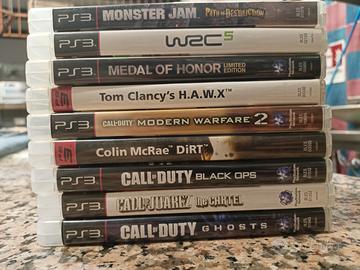 lotto videogiochi ps3