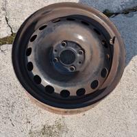 CERCHIONI IN FERRO 5"1/2×14 ET35 FIAT PUNTO 75