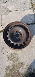 CERCHIONI IN FERRO 5"1/2×14 ET35 FIAT PUNTO 75