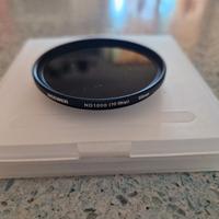 Filtro nd1000 55mm