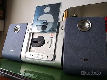 Stereo philips mc230e/22