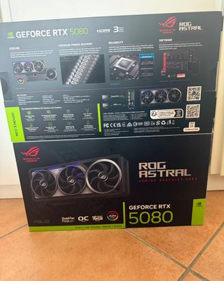 RTX 5080 nvidia 16 GB