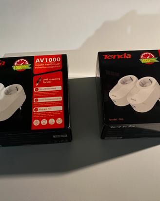 Tenda PH6 Adattatori (x4) ADSL Wifi Powerline Kit