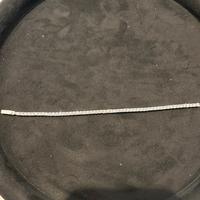 Bracciale tennis argento unoaerre