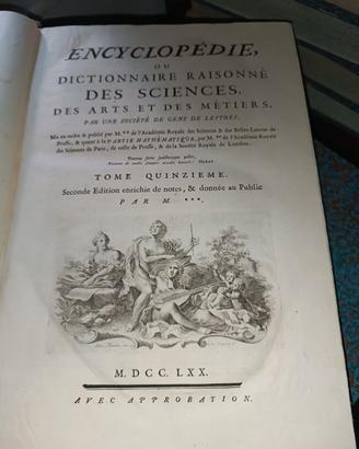 enciclopedie Diderot e Dalambert