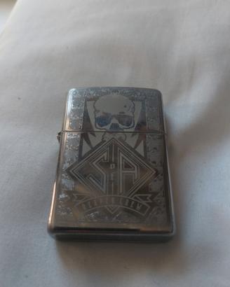 Zippo originale da collezione Sons of anarchy