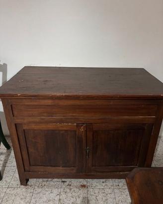 MADIA FINE OTTOCENTO DA RESTAURARE