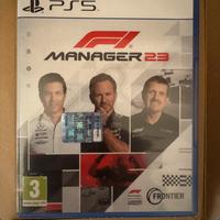 F1 manager 23 PS5 usato