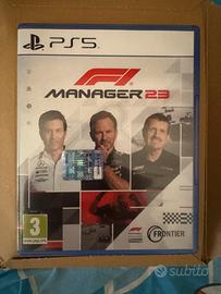 F1 manager 23 PS5 usato
