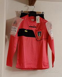 Completo Arbitro DIADORA , Tg M, NUOVO