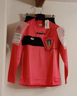 Completo Arbitro DIADORA , Tg M, NUOVO