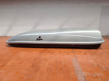 BOX DA TETTO FAPA ALTO 480–480 L–230 CM
