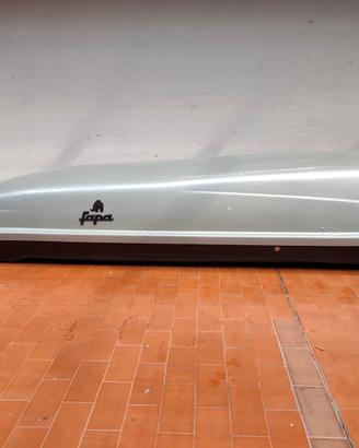 BOX DA TETTO FAPA ALTO 480–480 L–230 CM
