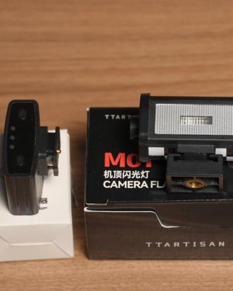 Flash Ttartisan M01 + trigger J01