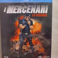 Blu-ray, I MERCENARI - COFANETTO LA TRILOGIA