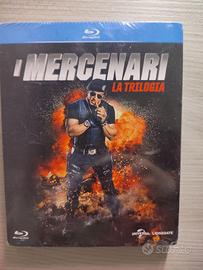 Blu-ray, I MERCENARI - COFANETTO LA TRILOGIA