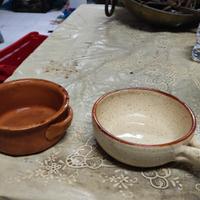 tegamini in terracotta 